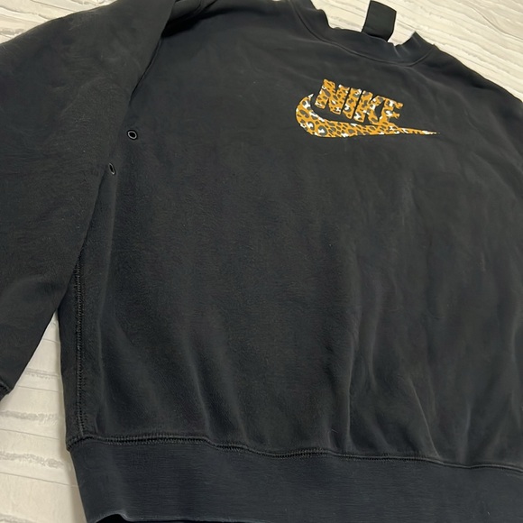 Women’s Nike Animal Print Sweatshirt - Picture 3 of 5